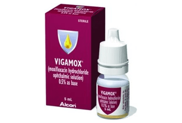 VIGAMOX %0,5 STERIL OFTALMIK SOLUSYON 5 ML